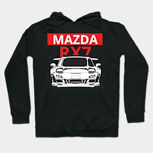 mazda rx7 Hoodie